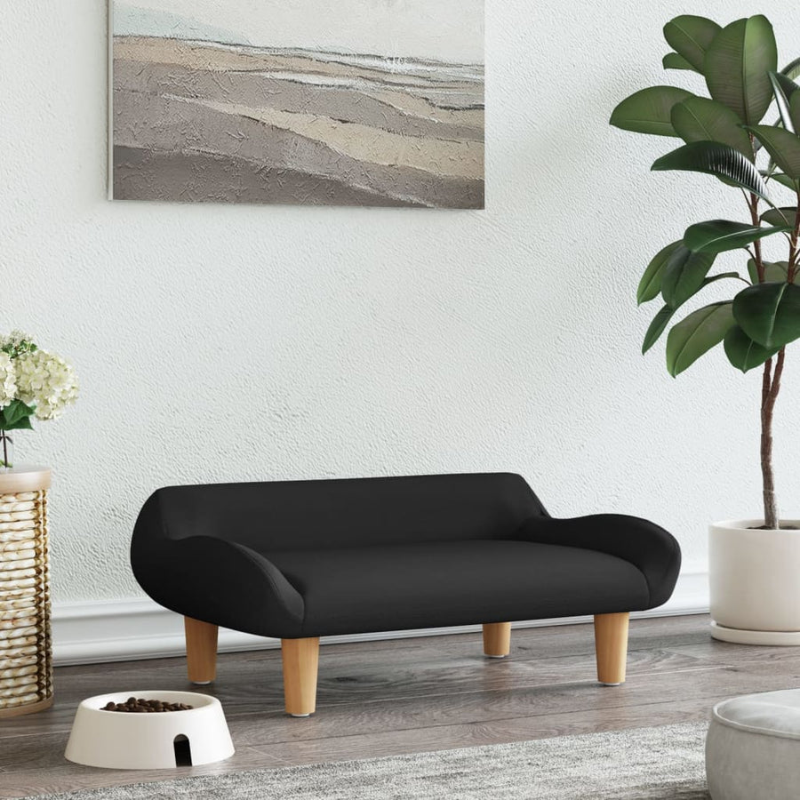 Hondenmand 70X40X24 Cm Stof Donkergrijs