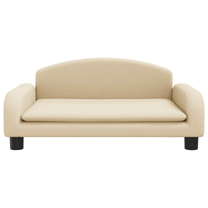 Hondenmand 70X45X30 Cm Stof Crèmekleurig