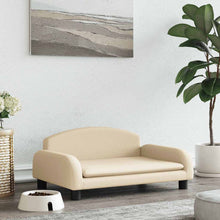 Hondenmand 70X45X30 Cm Stof Crèmekleurig