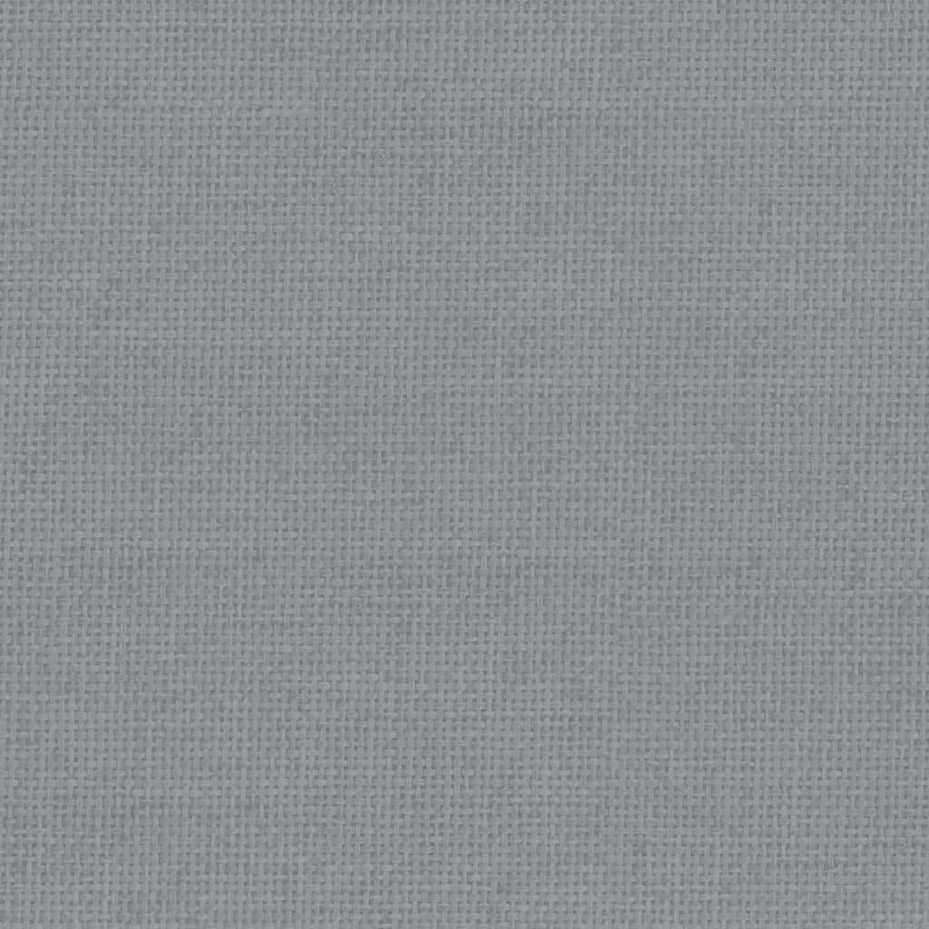 Hondenmand 70x45x30 cm stof lichtgrijs 70 x 45 x 30 cm Lichtgrijs