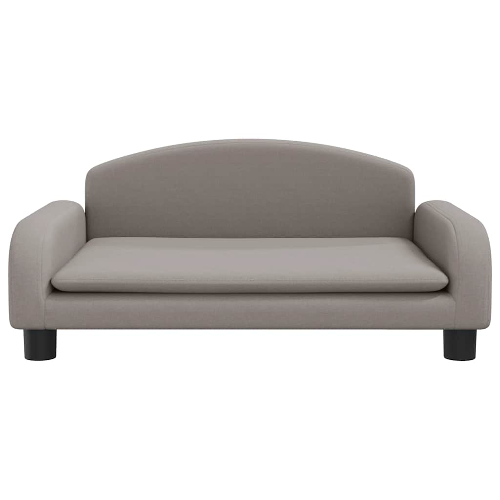 Hondenmand 70 x 45 x 30 cm Taupe Stof