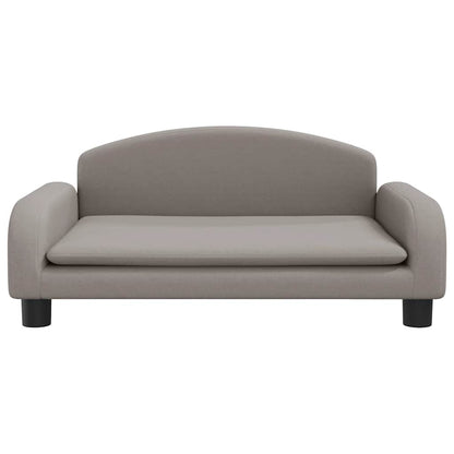 Hondenmand 70 x 45 x 30 cm Taupe Stof