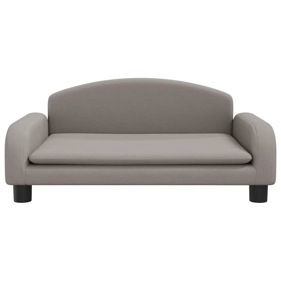 Hondenmand 70 x 45 x 30 cm Taupe Stof