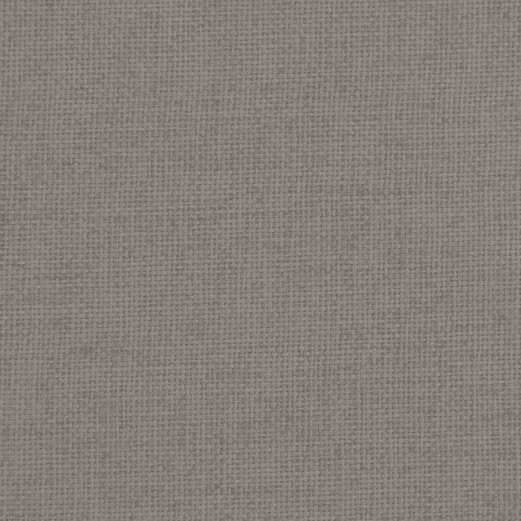Hondenmand 70 x 45 x 30 cm Taupe Stof