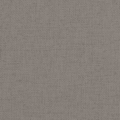 Hondenmand 70 x 45 x 30 cm Taupe Stof