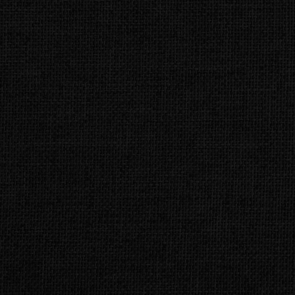 Hondenmand 70X45X30 Cm Stof Zwart 70 x 45 x 30 cm