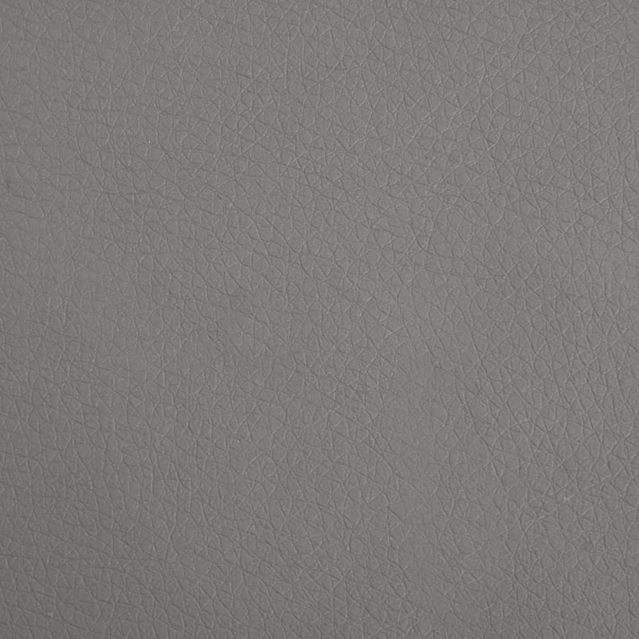 Hondenmand 70x45x30 cm kunstleer grijs 70 x 45 x 30 cm Grijs