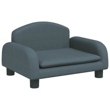 Hondenmand 50X40X30 Cm Stof Donkergrijs