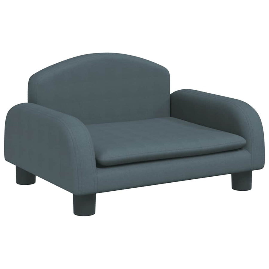 Hondenmand 50X40X30 Cm Stof Donkergrijs
