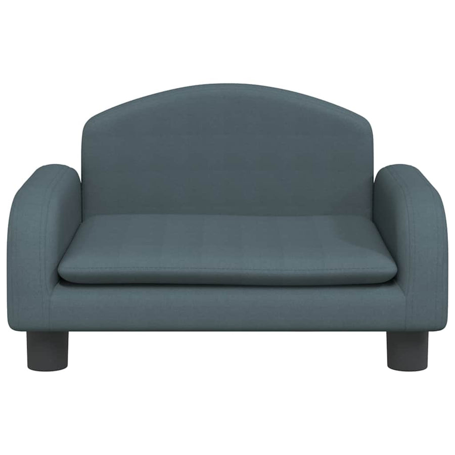 Hondenmand 50X40X30 Cm Stof Donkergrijs