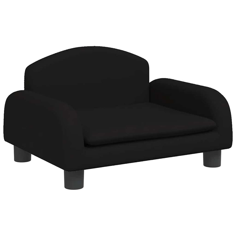 Hondenmand 50X40X30 Cm Stof Zwart