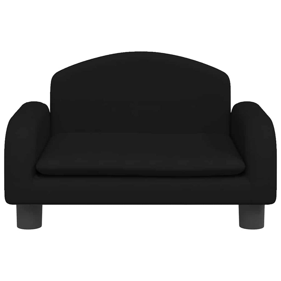Hondenmand 50X40X30 Cm Stof Zwart