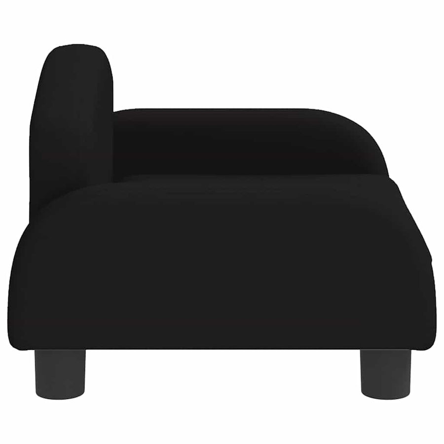 Hondenmand 50X40X30 Cm Stof Zwart