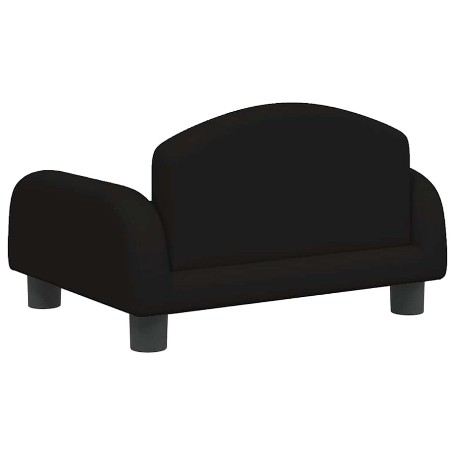 Hondenmand 50X40X30 Cm Stof Zwart