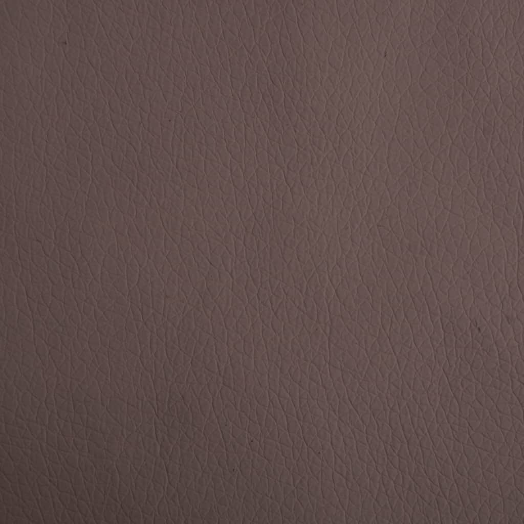 Hondenmand Kunstleer 50 x 40 x 30 cm Bruin