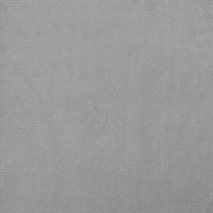 Hondenmand 100X54X33 Cm Fluweel Lichtgrijs