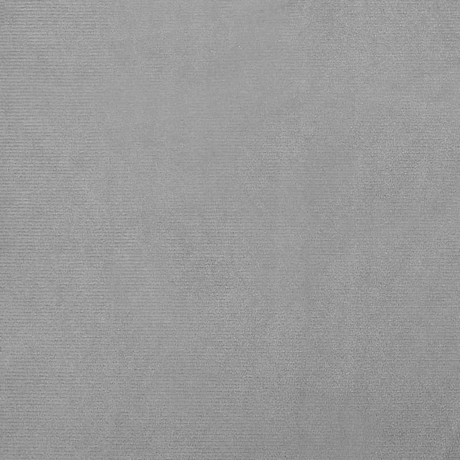 Hondenmand 70X45X33 Cm Fluweel Lichtgrijs