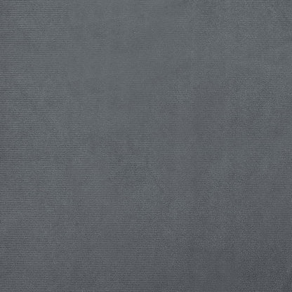 Hondenmand Fluweel 70 x 45 x 33 cm Donkergrijs