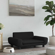 Hondenmand 70X45X33 Cm Fluweel Zwart