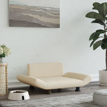 Hondenmand 70X45X28 Cm Stof Kleurig crème