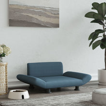 Hondenmand 70x45x28 cm stof donkergrijs Donkergrijs