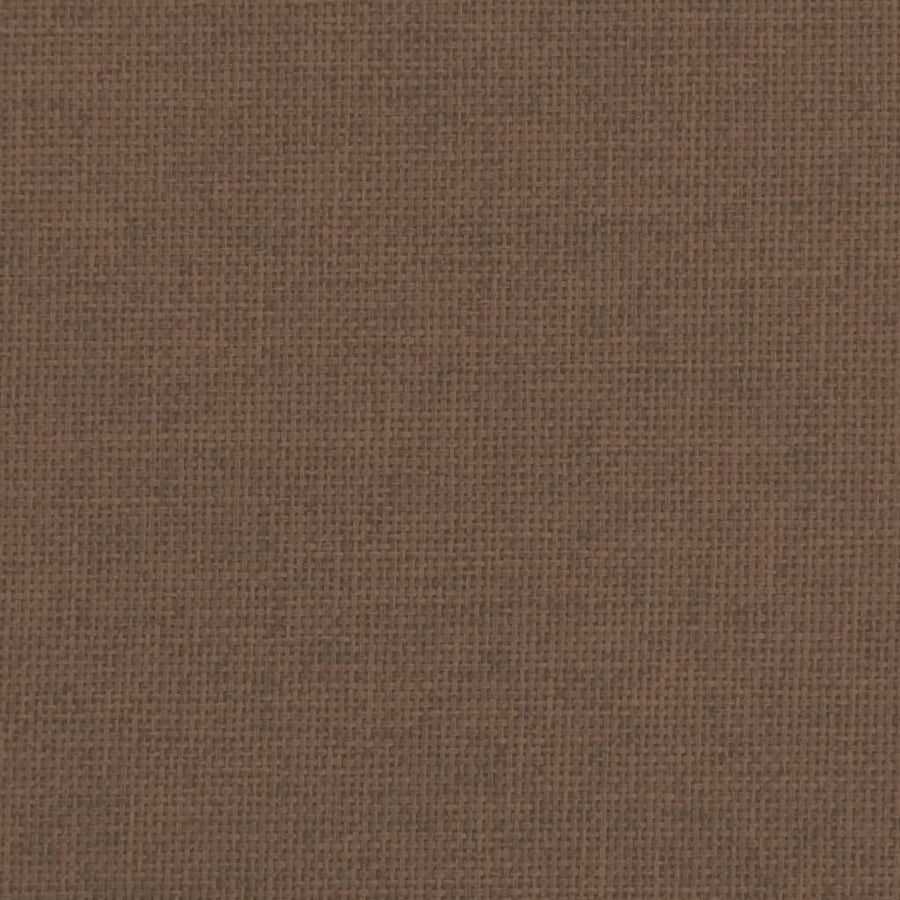 Hondenmand 70x45x28 cm stof bruin Bruin