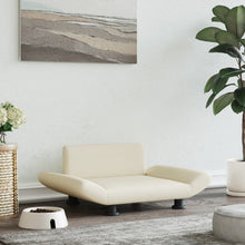 Hondenmand 70X45X28 Cm Kunstleer Kleurig crème