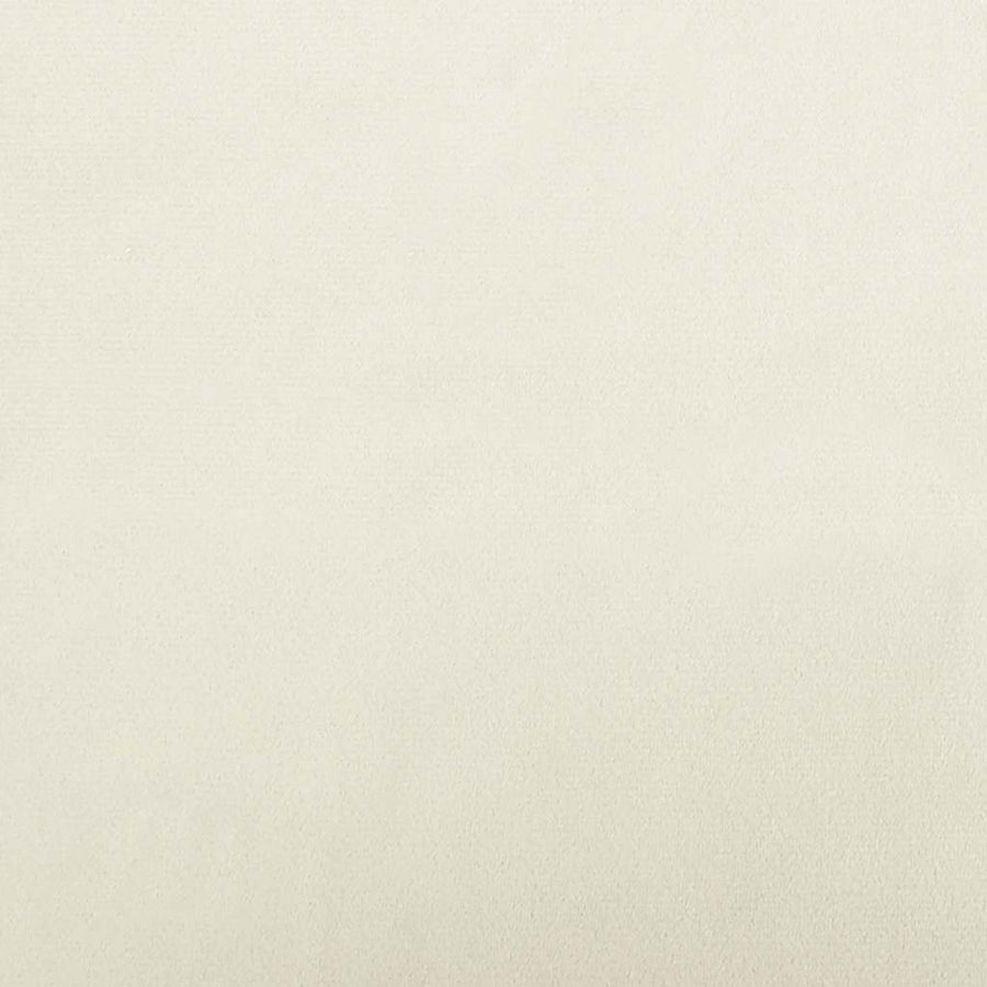 Hondenmand Met Verlengstuk 100X50X30 Cm Kleurig Crème Fluweel