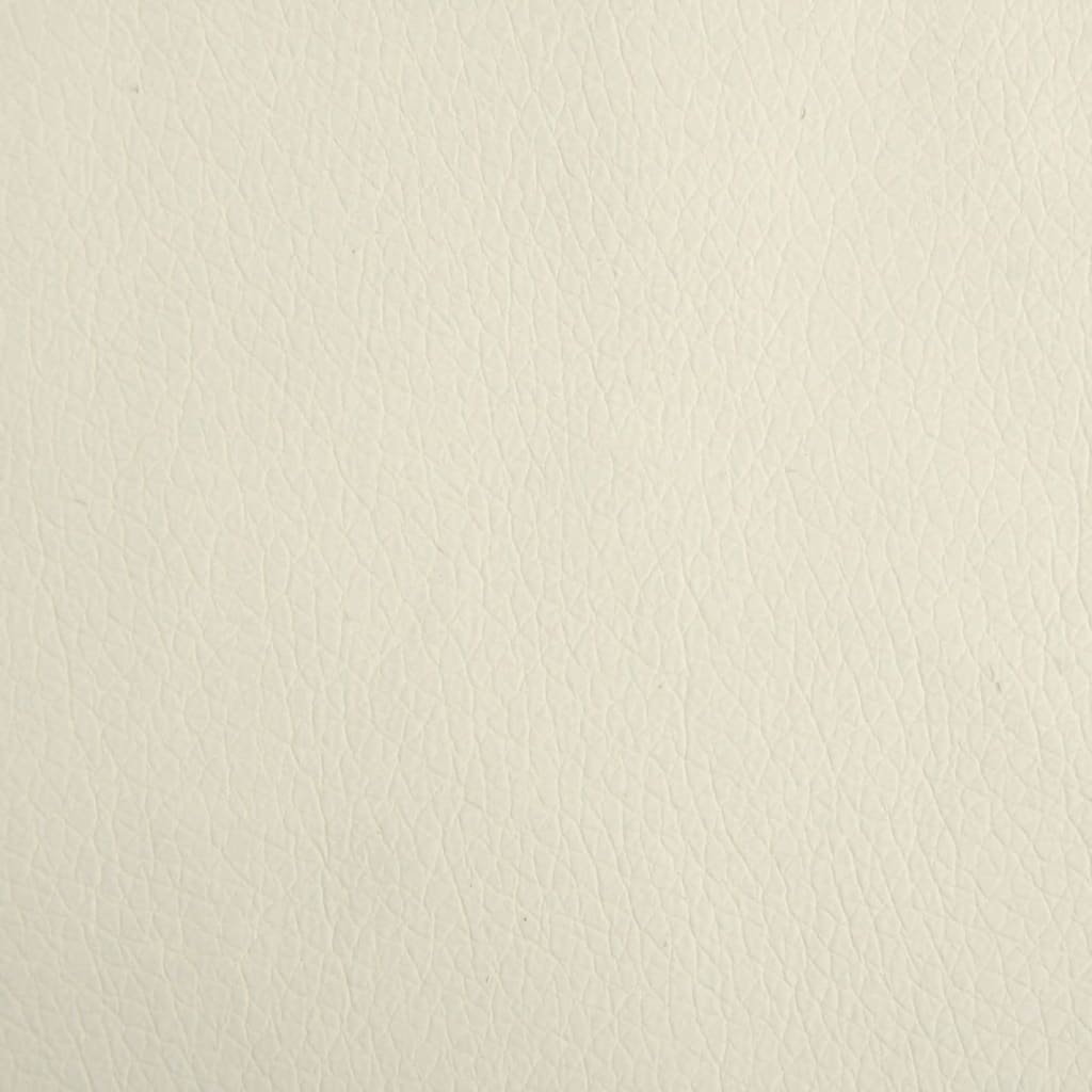 Hondenmand Met Verlengstuk 100X50X30 Cm Kunstleer Kleurig Crème