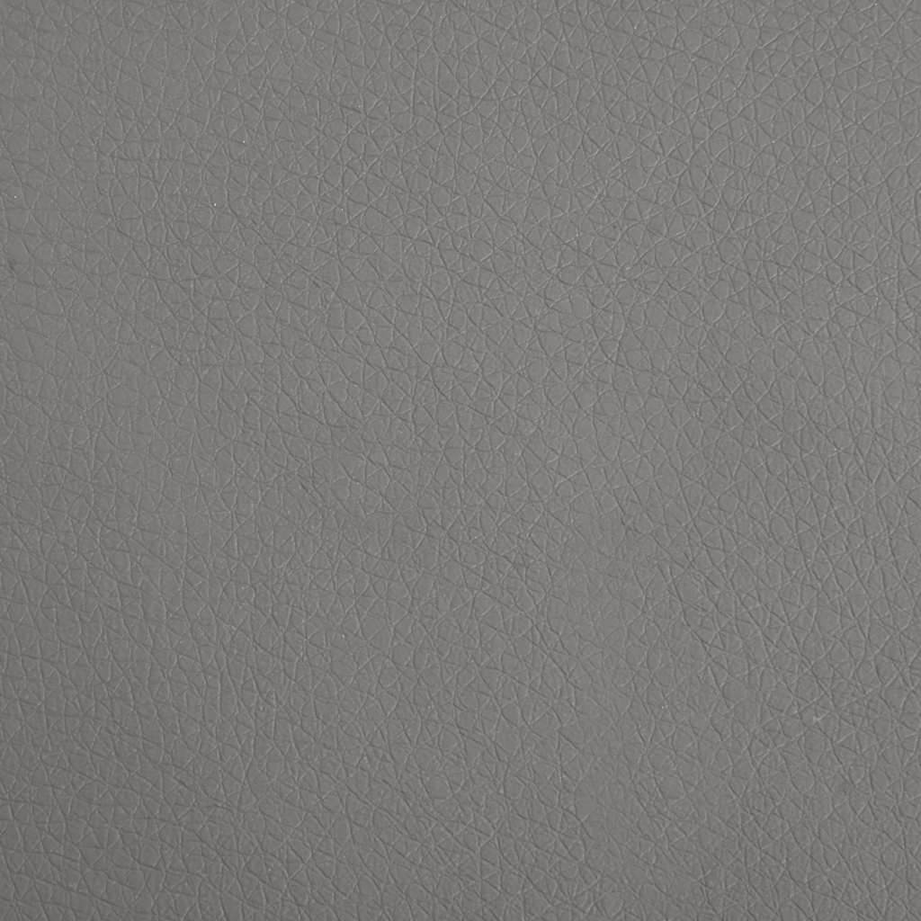 Hondenmand Met Verlengstuk 100X50X30 Cm Grijs Kunstleer