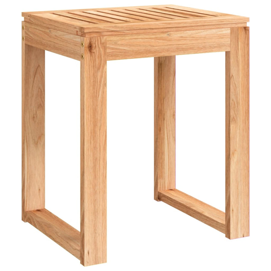 Badkamerkruk 40X30X46 Cm Massief Walnotenhout
