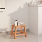 Step stool 29x22.5x25.5 cm solid walnut wood