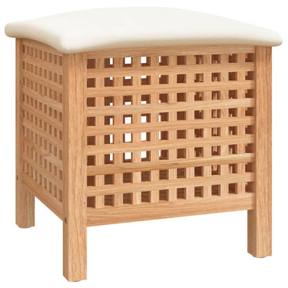 Badkamerkruk 48X47,5X52 Cm Massief Walnotenhout