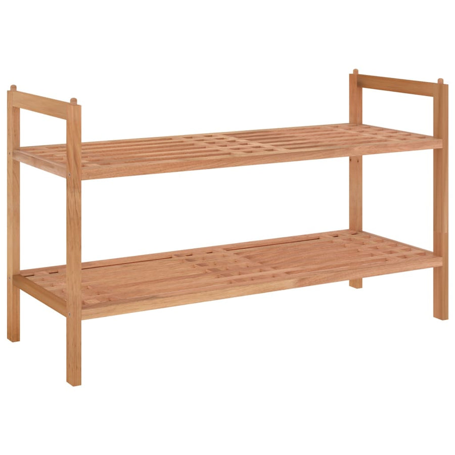 Schoenenrek 69X27X41 Cm Massief Walnotenhout