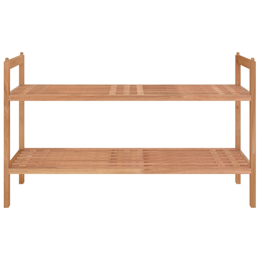 Schoenenrek 69X27X41 Cm Massief Walnotenhout