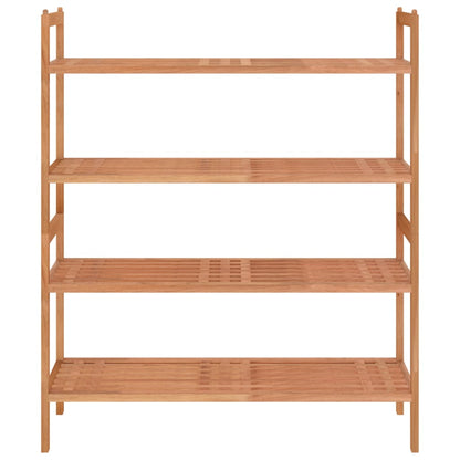 Schoenenrekken 2 St 69X27X41 Cm Massief Walnotenhout