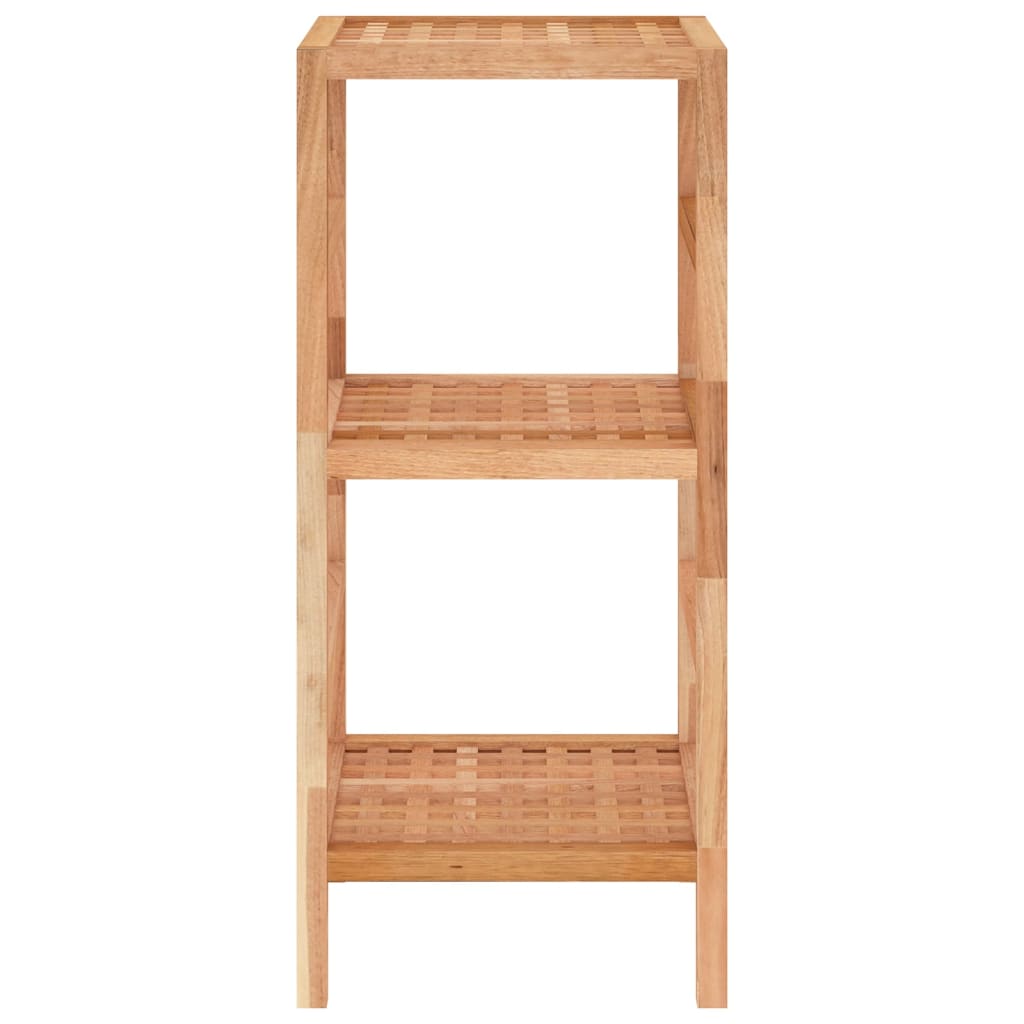 Badkamerrekje 35,5X35,5X79 Cm Massief Walnotenhout
