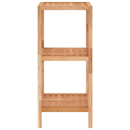 Badkamerrekje 35,5X35,5X79 Cm Massief Walnotenhout