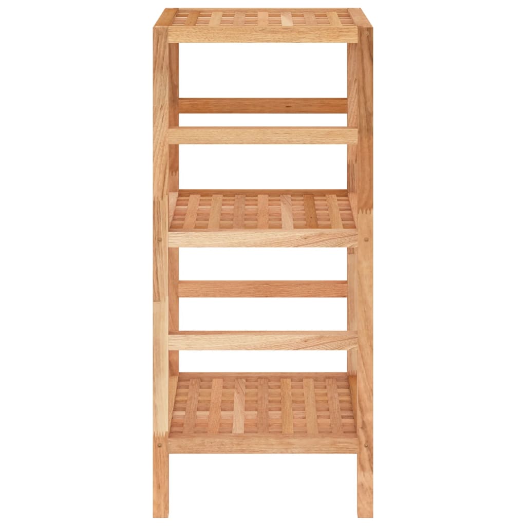 Badkamerrekje 35,5X35,5X79 Cm Massief Walnotenhout
