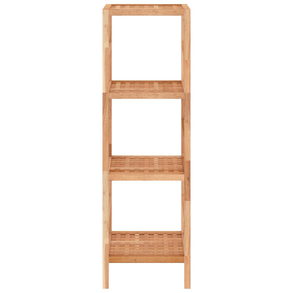 Badkamerrek 35,5X35,5X112,5 Cm Massief Walnotenhout
