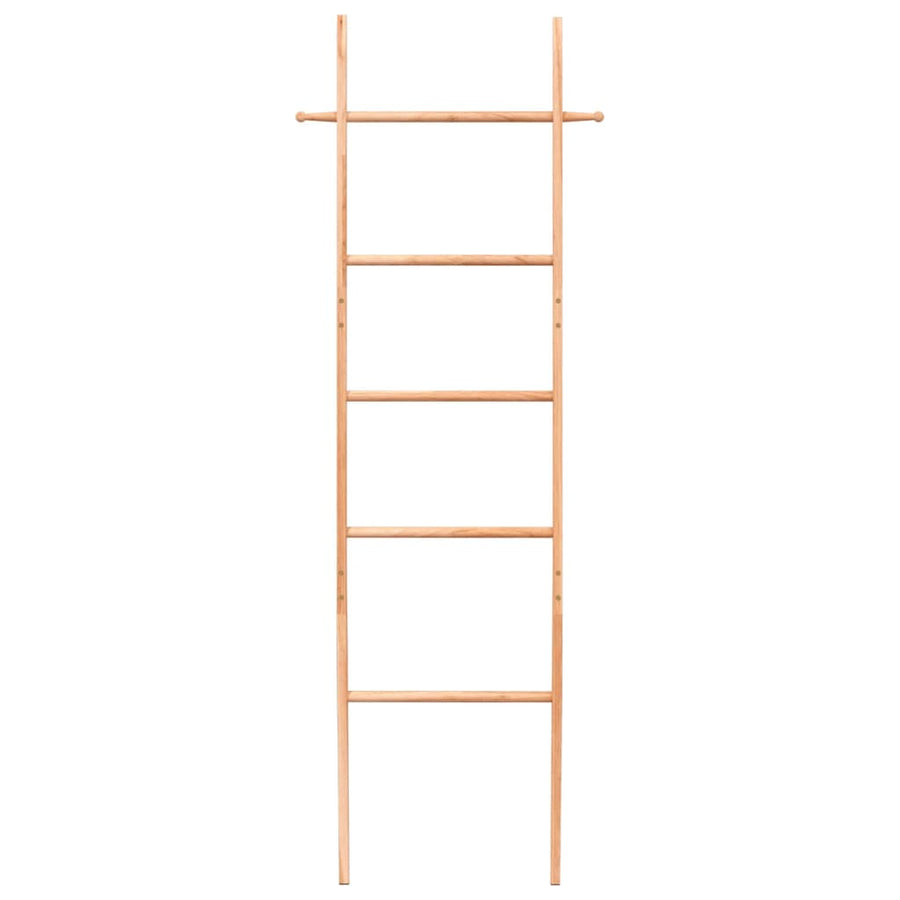 Handdoekenladder 170 Cm Massief Walnotenhout