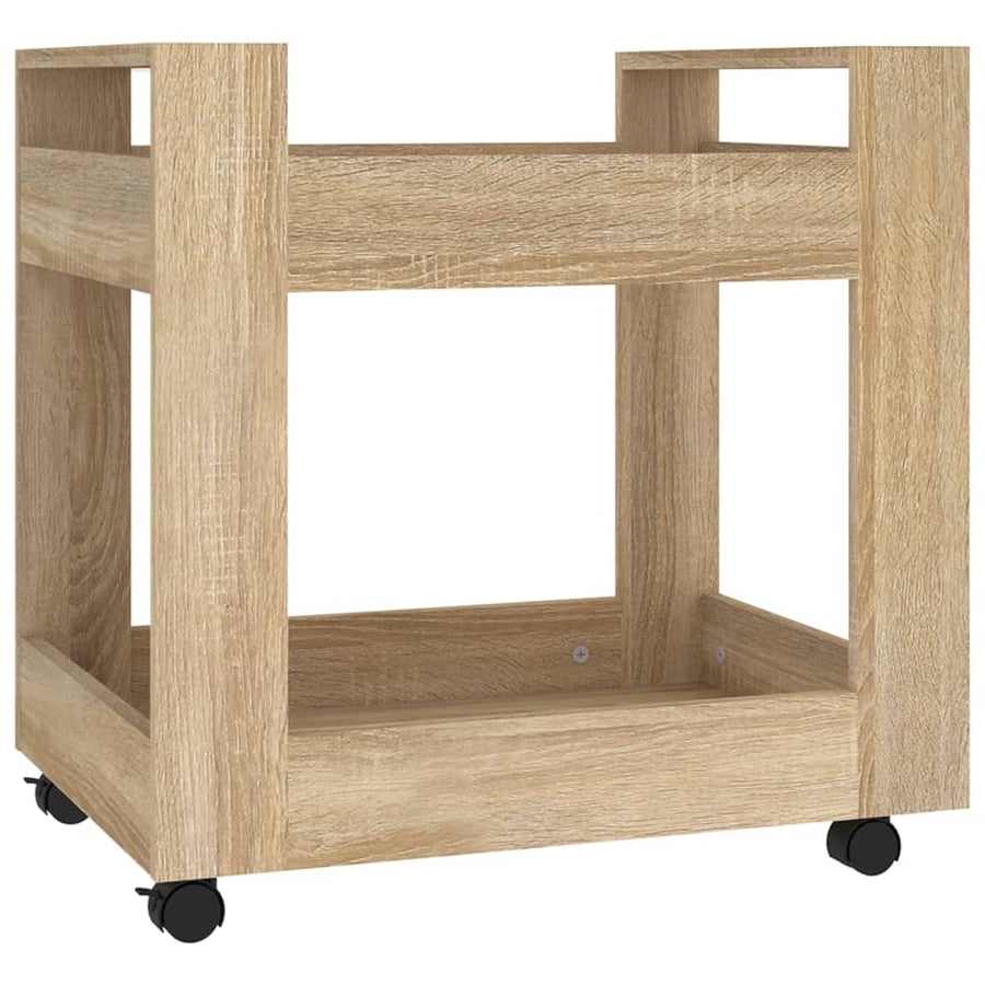Bureaukastje 60X45X60 Cm Bewerkt Hout Sonama Eikenkleurig Sonoma eiken