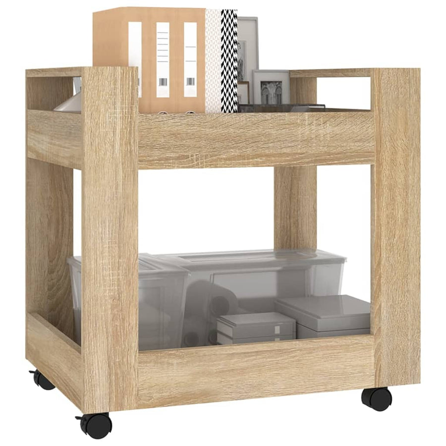 Bureaukastje 60X45X60 Cm Bewerkt Hout Sonama Eikenkleurig Sonoma eiken