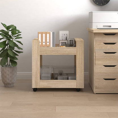 Bureaukastje 60X45X60 Cm Bewerkt Hout Sonama Eikenkleurig Sonoma eiken