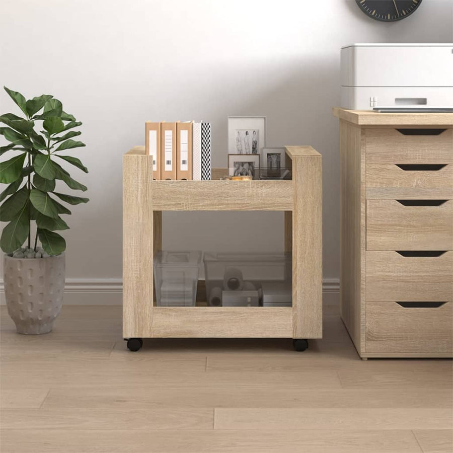 Bureaukastje 60X45X60 Cm Bewerkt Hout Sonama Eikenkleurig Sonoma eiken