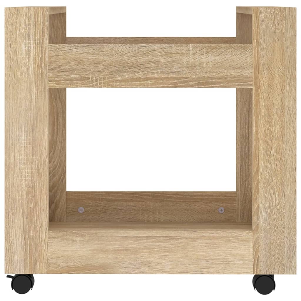 Bureaukastje 60X45X60 Cm Bewerkt Hout Sonama Eikenkleurig Sonoma eiken
