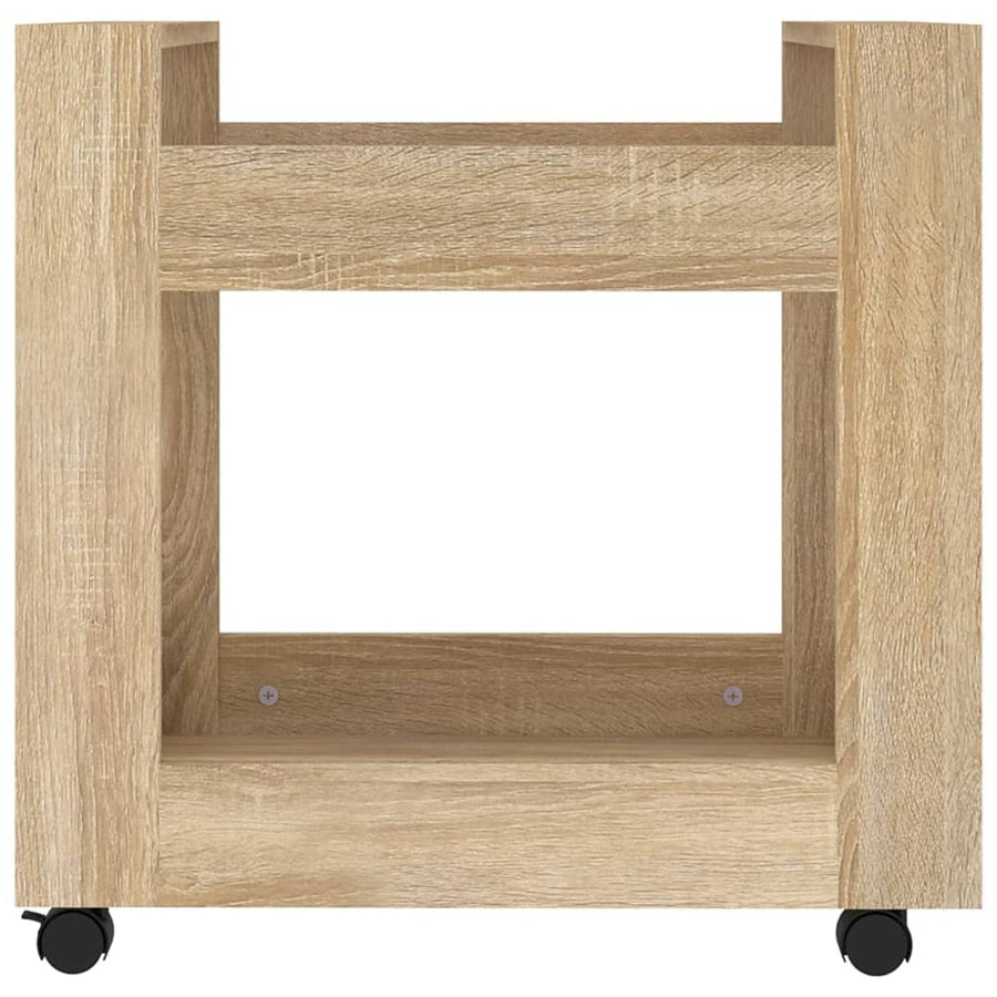 Bureaukastje 60X45X60 Cm Bewerkt Hout Sonama Eikenkleurig Sonoma eiken