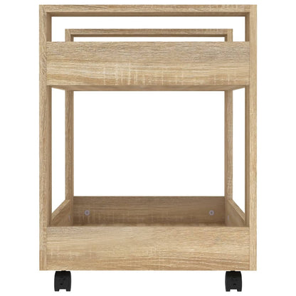 Bureaukastje 60X45X60 Cm Bewerkt Hout Sonama Eikenkleurig Sonoma eiken