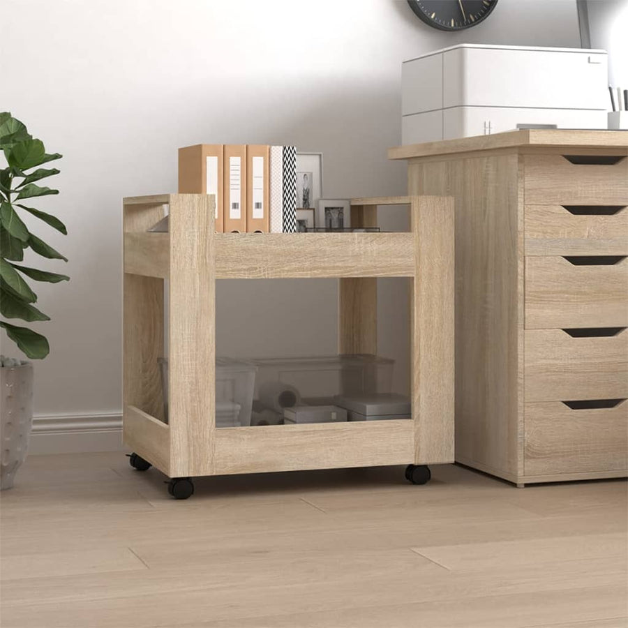 Bureaukastje 60X45X60 Cm Bewerkt Hout Sonama Eikenkleurig Sonoma eiken