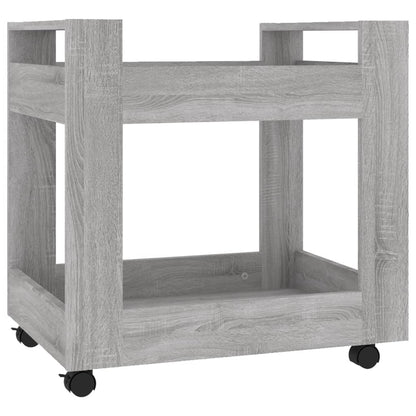 Bureaukastje 60X45X60 Cm Bewerkt Hout Grijs Sonoma Eikenkleurig